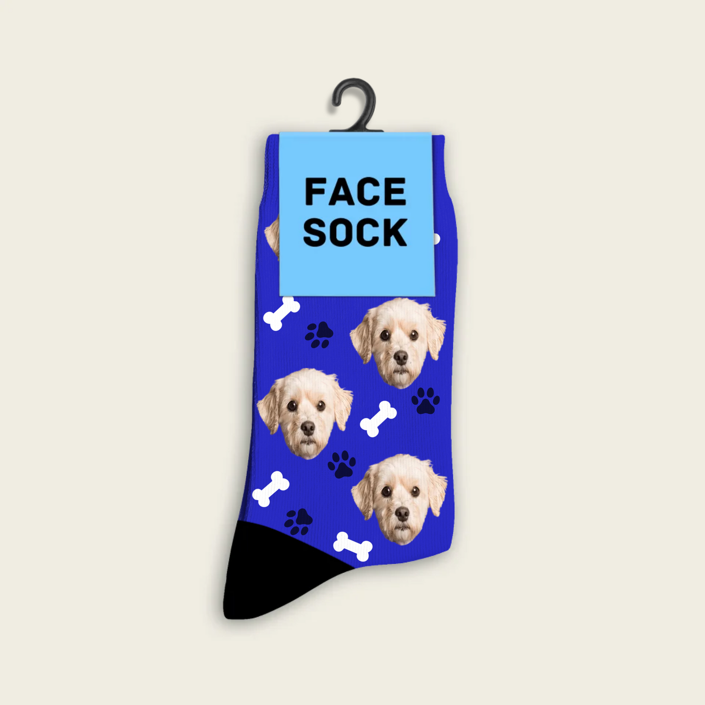 FaceSock | Individuelle Hundesocken mit Foto