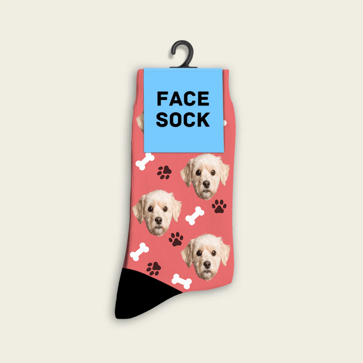 FaceSock | Individuelle Hundesocken mit Foto