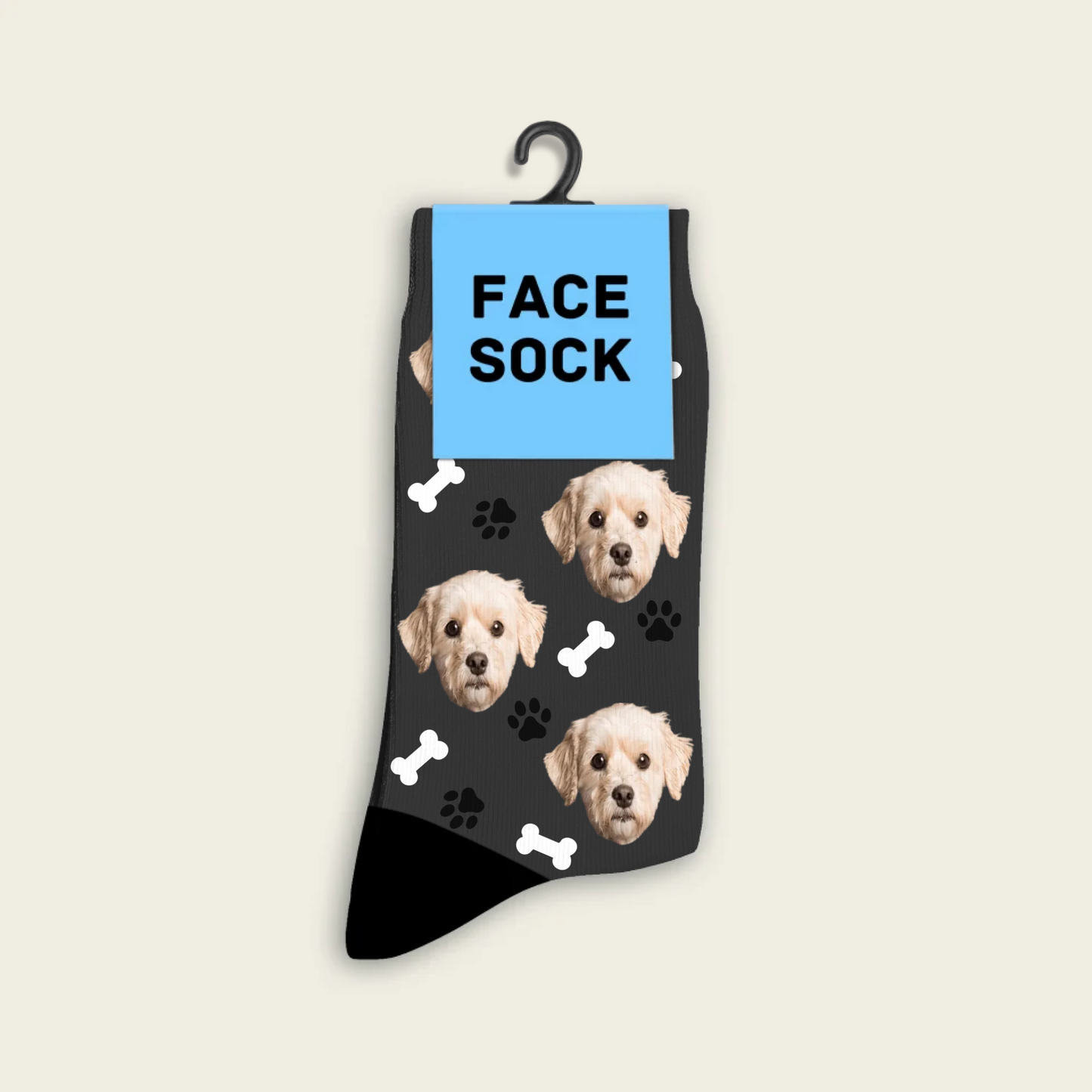 FaceSock | Individuelle Hundesocken mit Foto