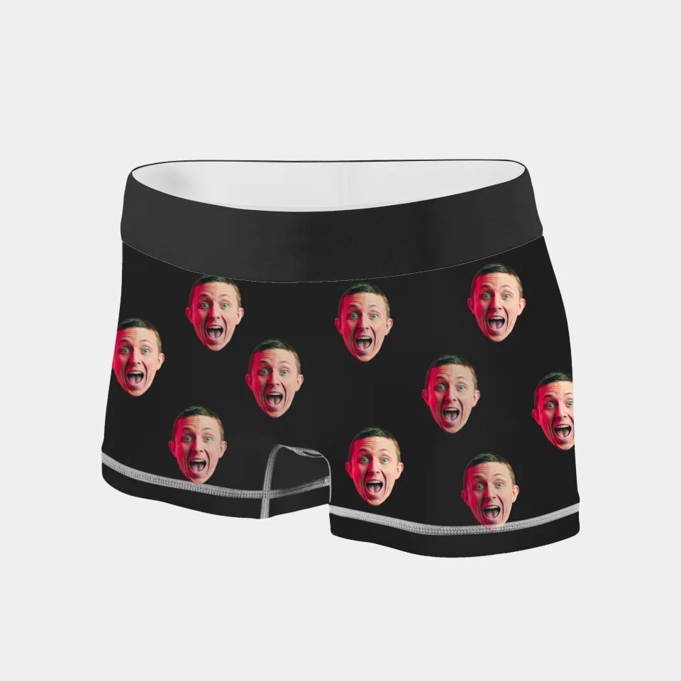 Personalisierte Boxershorts mit Foto