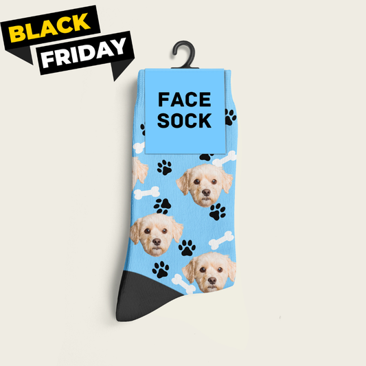 FaceSock | Individuelle Hundesocken mit Foto