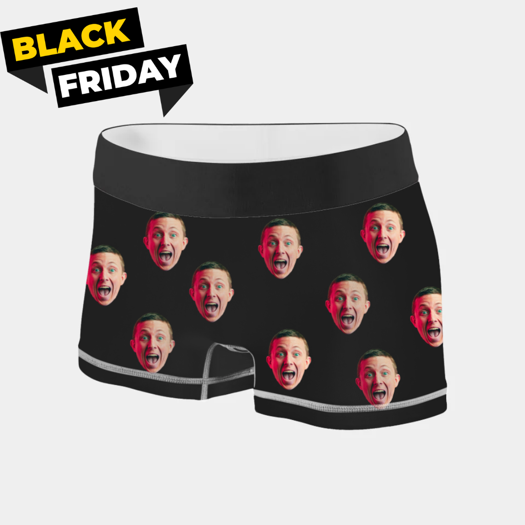Personalisierte Boxershorts mit Foto