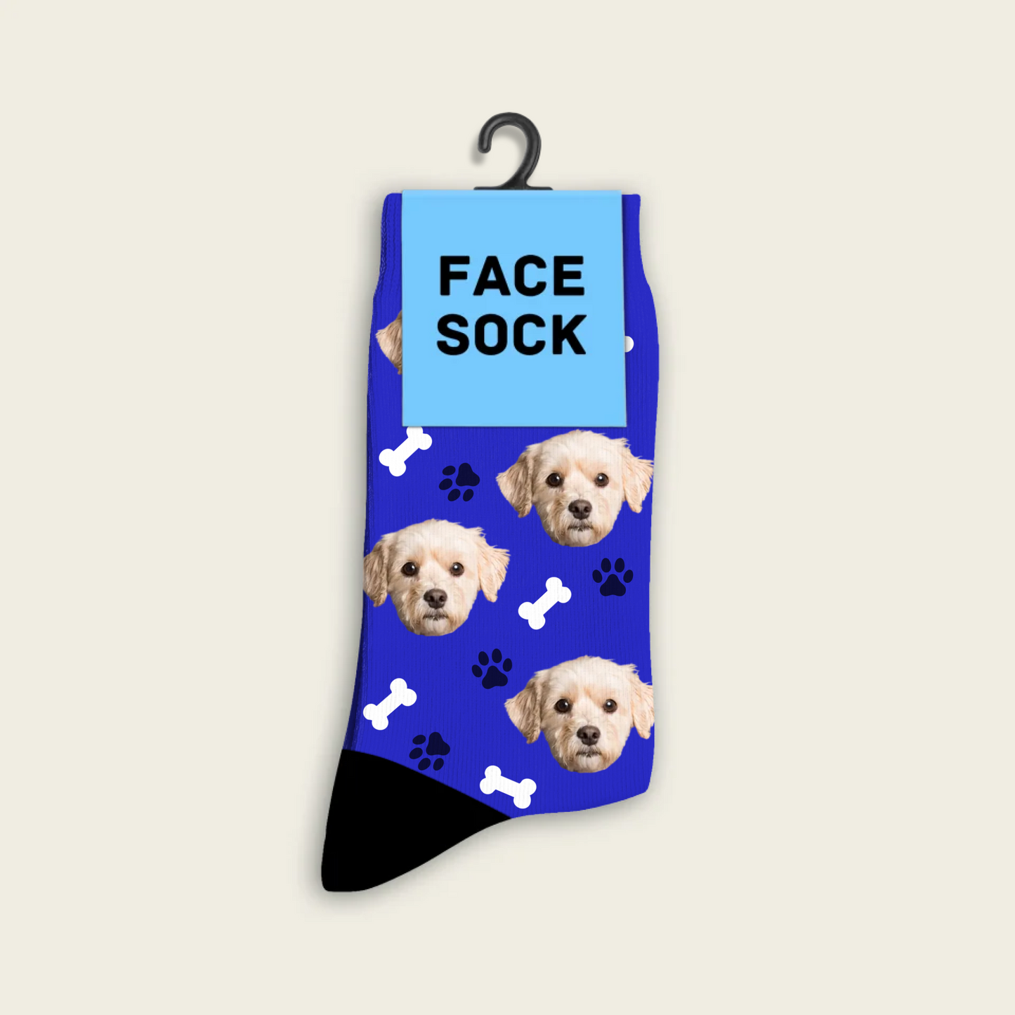 FaceSock | Individuelle Hundesocken mit Foto