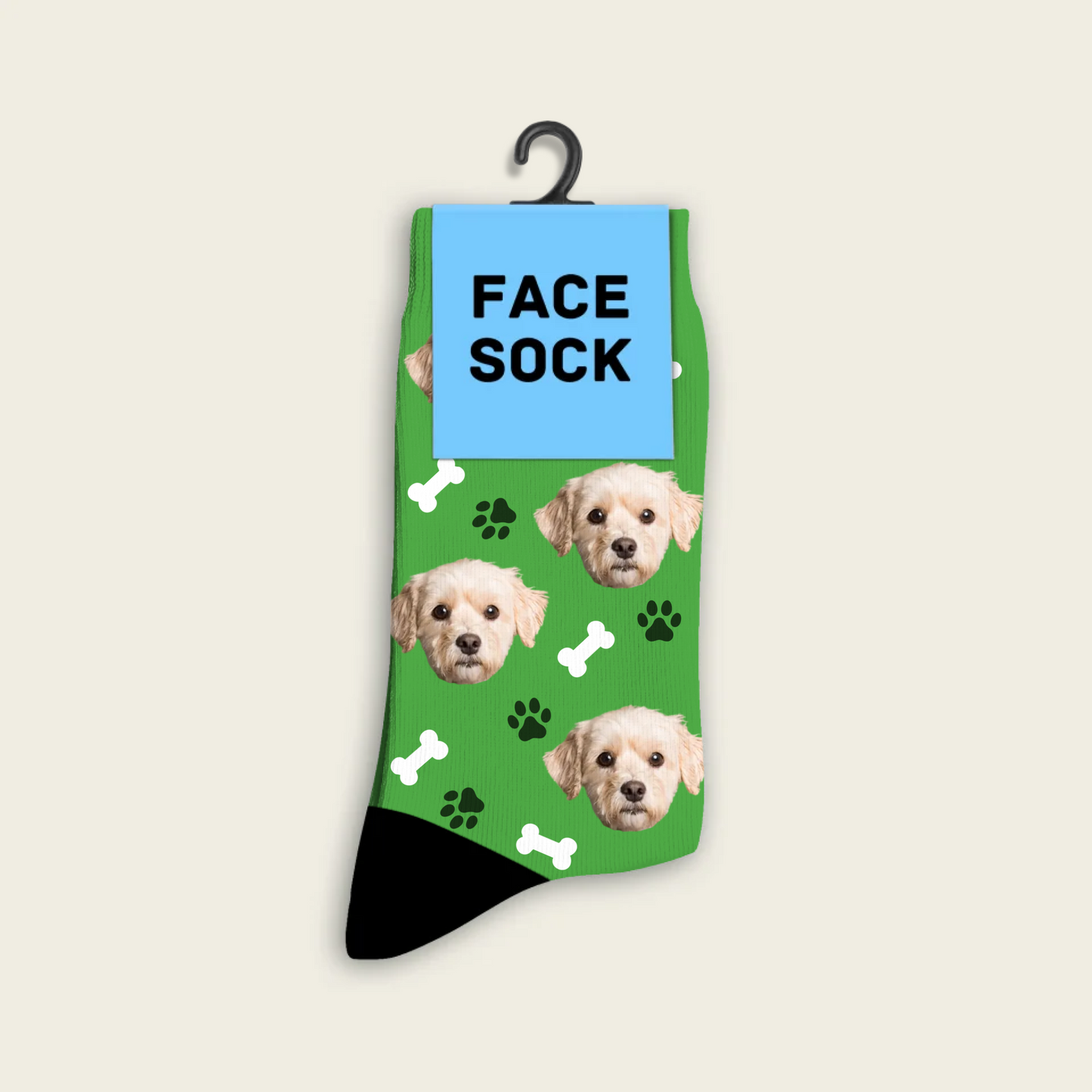FaceSock | Individuelle Hundesocken mit Foto