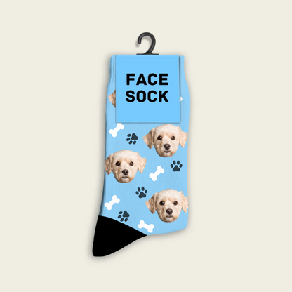 FaceSock | Individuelle Hundesocken mit Foto