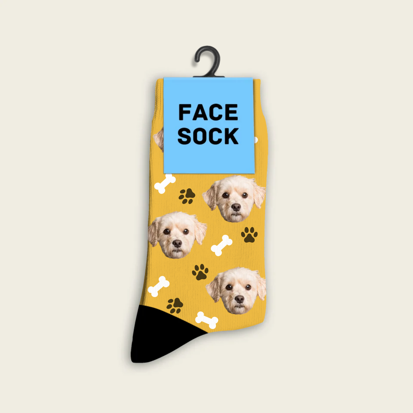 FaceSock | Individuelle Hundesocken mit Foto