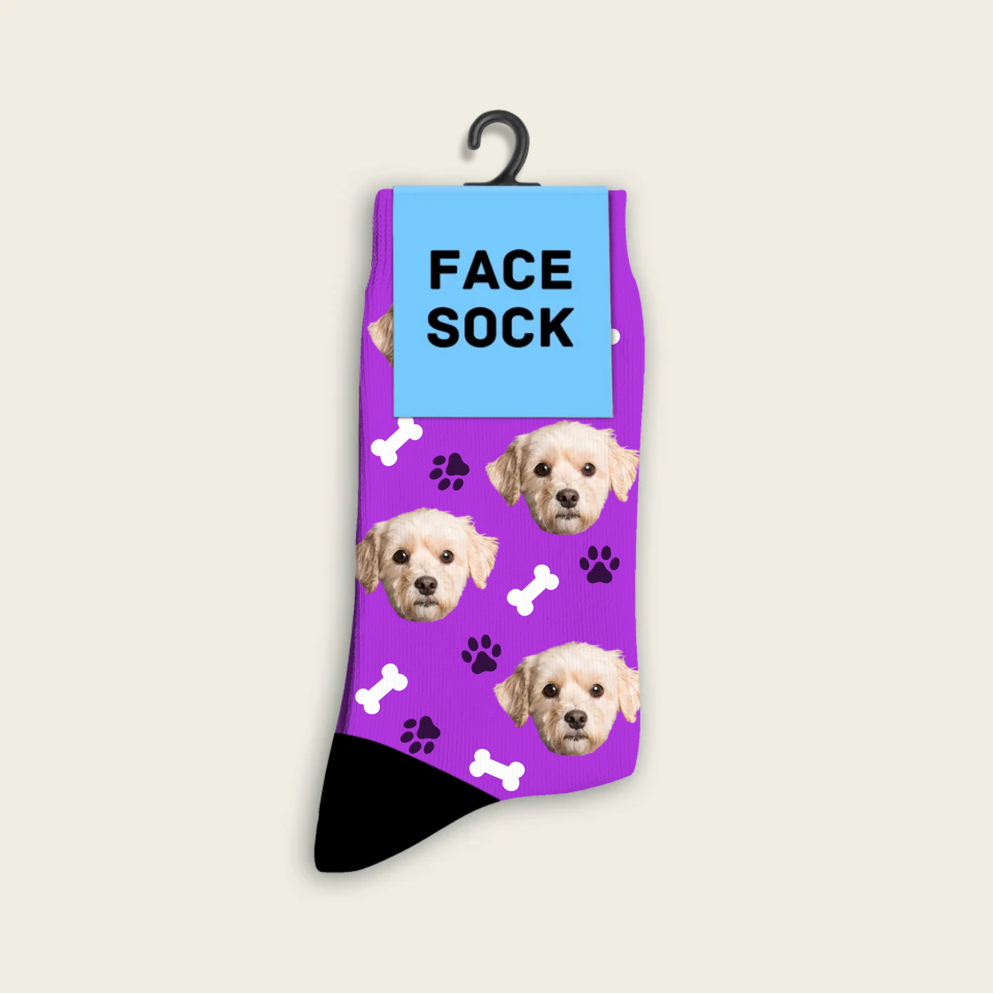 FaceSock | Individuelle Hundesocken mit Foto