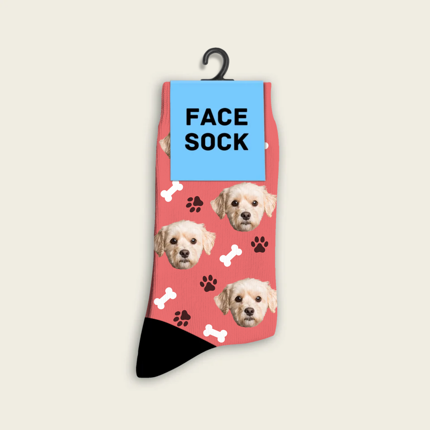 FaceSock | Individuelle Hundesocken mit Foto