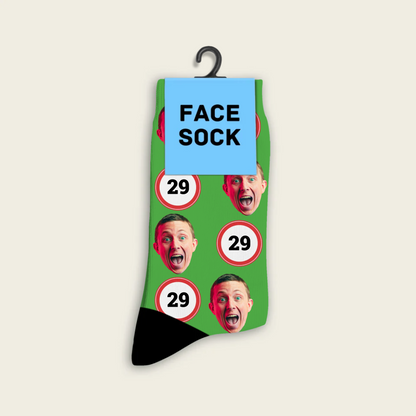 FaceSock | Individuelle Geburtstagssocken mit Foto