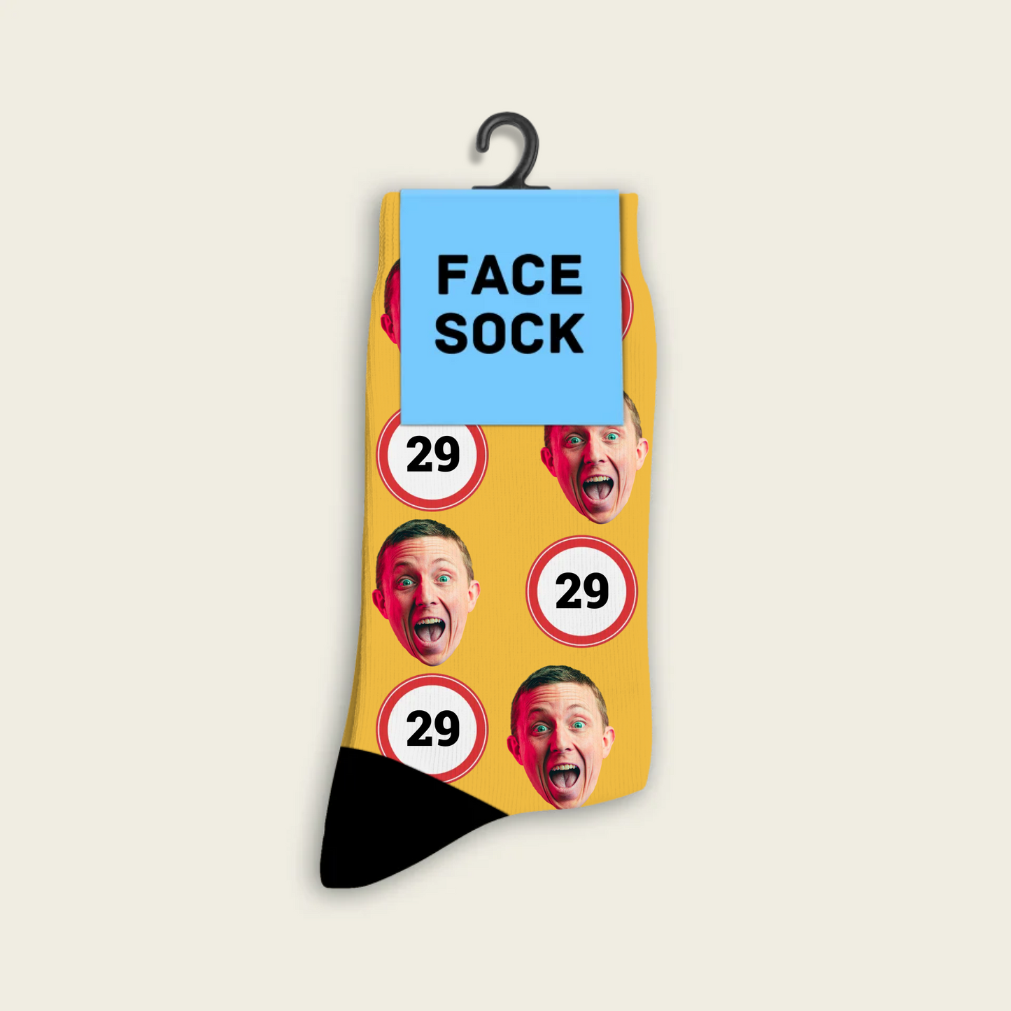 FaceSock | Individuelle Geburtstagssocken mit Foto