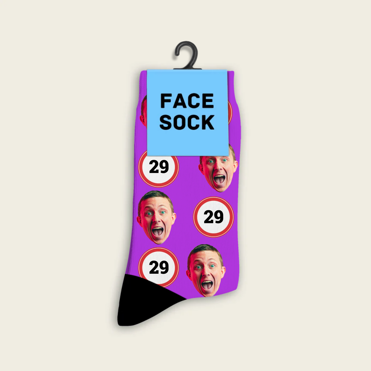 FaceSock | Individuelle Geburtstagssocken mit Foto