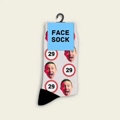 FaceSock | Individuelle Geburtstagssocken mit Foto