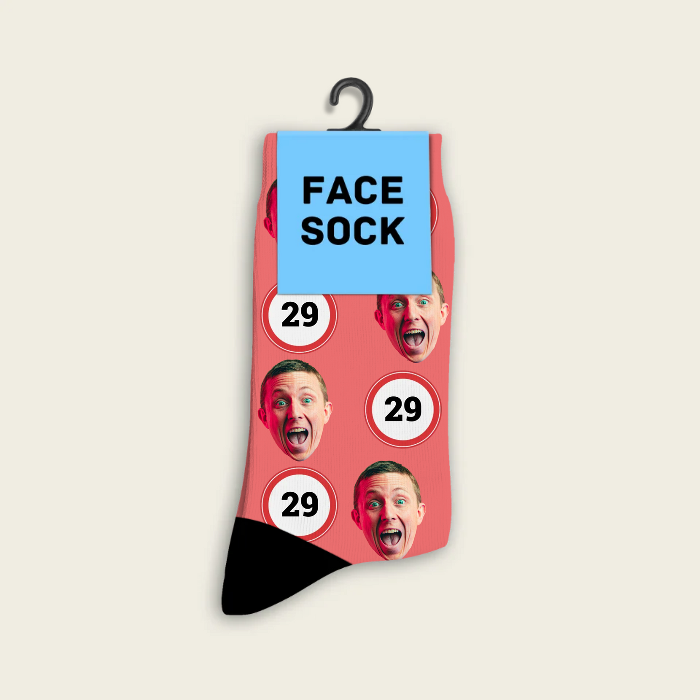 FaceSock | Individuelle Geburtstagssocken mit Foto