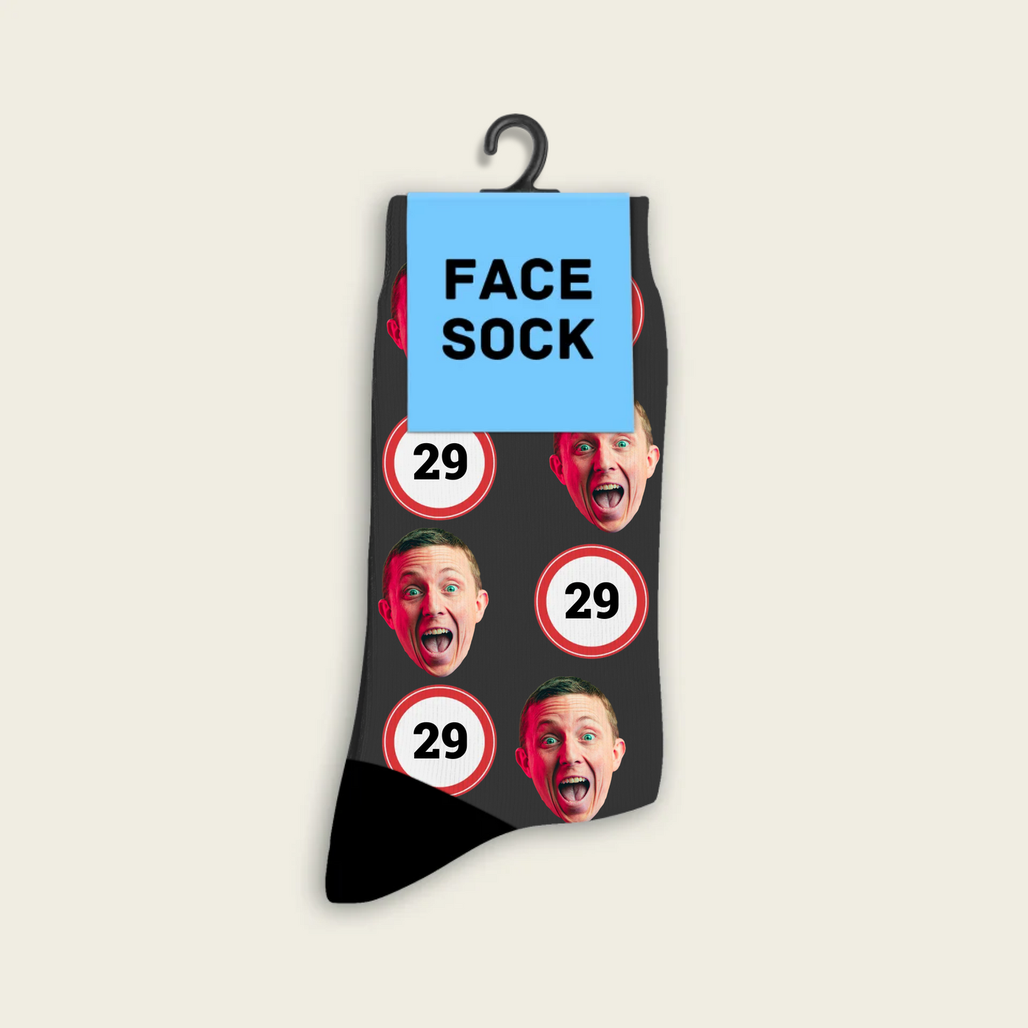 FaceSock | Individuelle Geburtstagssocken mit Foto