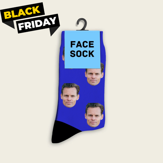FaceSock | Personalisierte Socken mit Foto