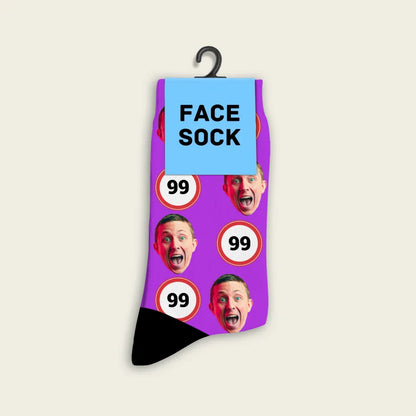 FaceSock | Individuelle Geburtstagssocken mit Foto