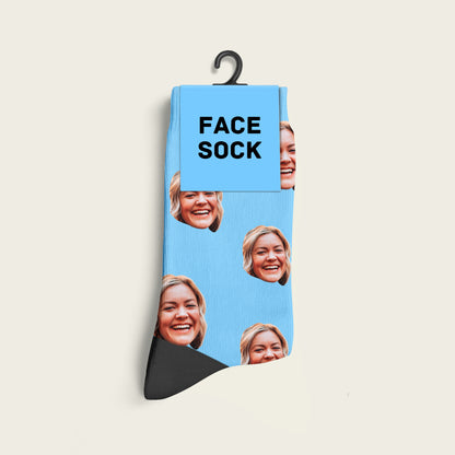 FaceSock | Personalisierte Socken mit Foto