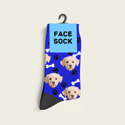 FaceSock® | Individuelle Hundesocken mit Foto