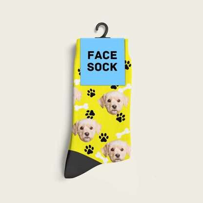 FaceSock® | Individuelle Hundesocken mit Foto
