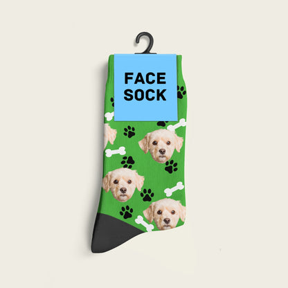 FaceSock® | Individuelle Hundesocken mit Foto