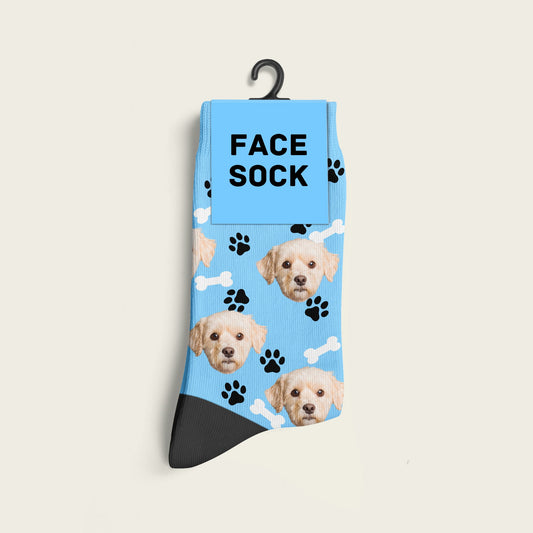 FaceSock® | Individuelle Hundesocken mit Foto