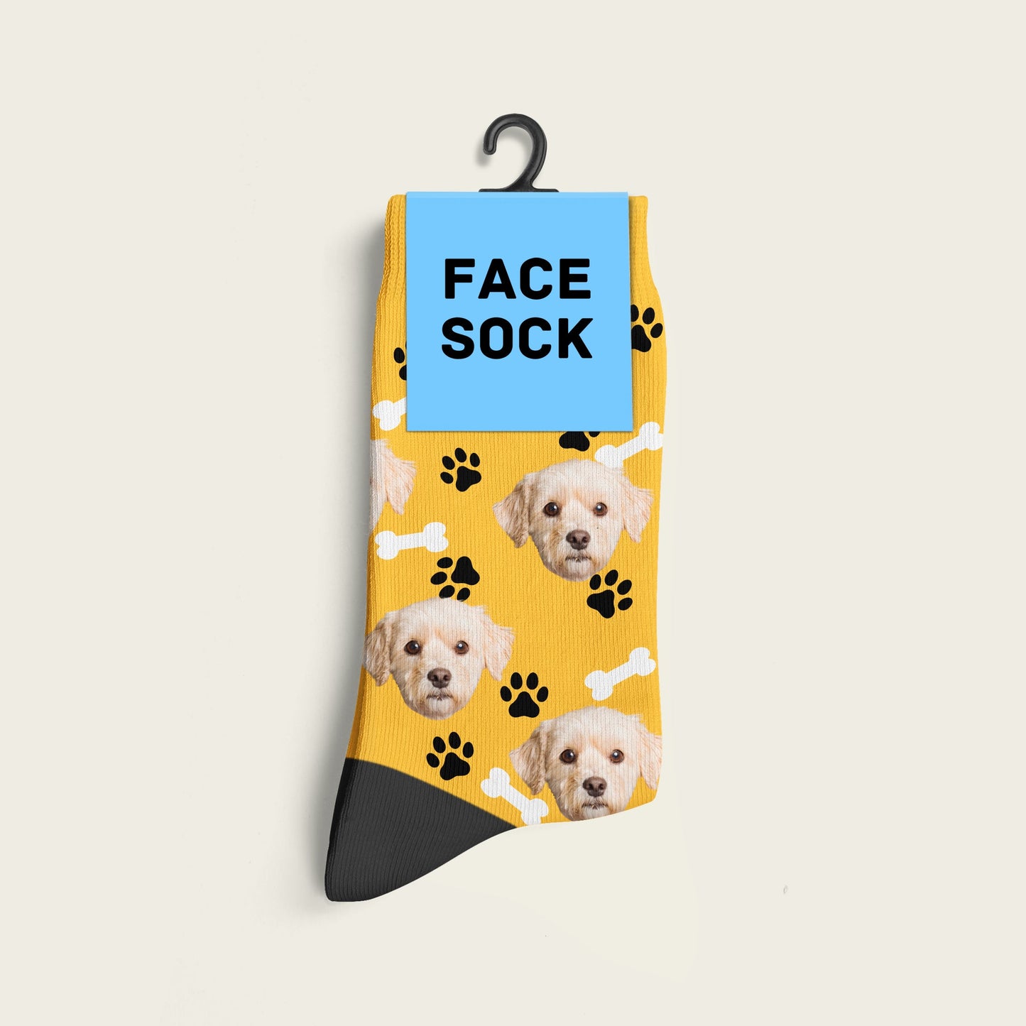 FaceSock® | Individuelle Hundesocken mit Foto