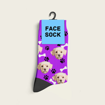 FaceSock® | Individuelle Hundesocken mit Foto