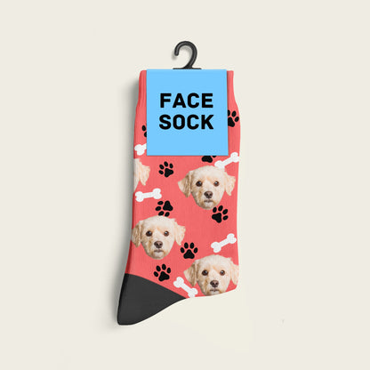 FaceSock® | Individuelle Hundesocken mit Foto
