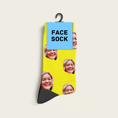 FaceSock | Personalisierte Socken mit Foto