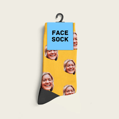 FaceSock | Personalisierte Socken mit Foto