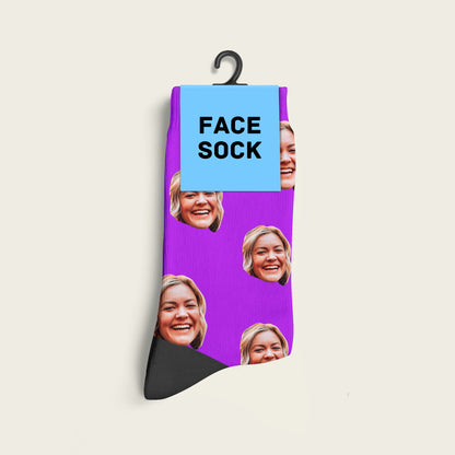 FaceSock | Personalisierte Socken mit Foto