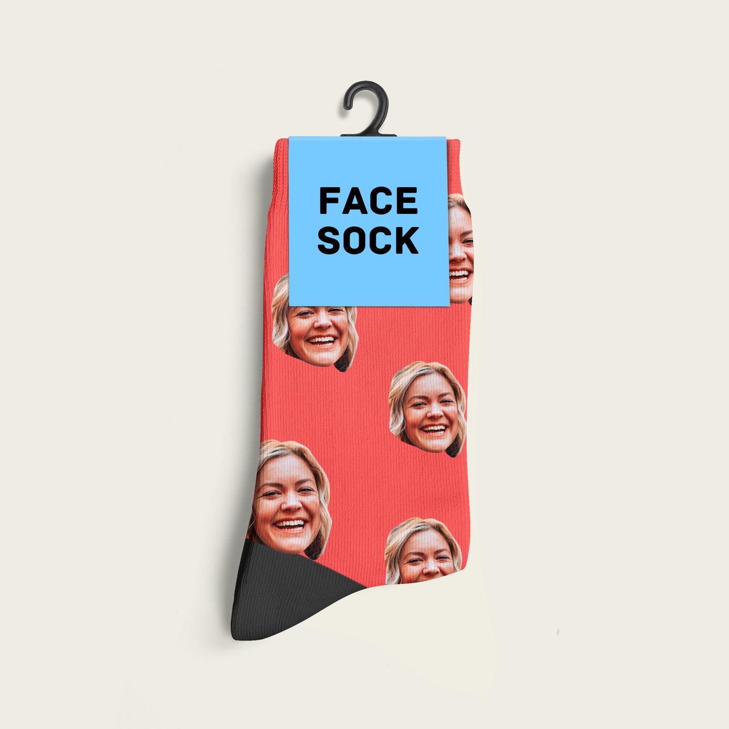FaceSock | Personalisierte Socken mit Foto