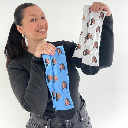 FaceSock | Personalisierte Socken mit Foto